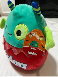11” Zelic Twizzlers Squishmallow Hershey's Halloween NEW 2022 **RARE** NWT - Picture 1 of 4