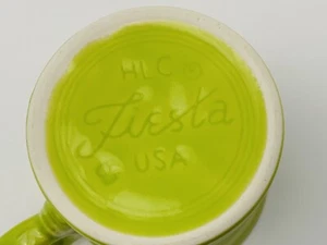 Tazza verde HLC Fiesta Tom e Jerry citronella Chartreuse USA - Foto 1 di 12