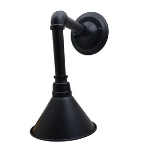 Lampada da parete paralume retrò vintage lampada a tubo industriale lampada da parete UK - Foto 1 di 7