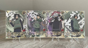 Mighty Guy Kakashi Izumo Kotetsu NRSS-UR-006 007 NewYears Naruto Kayou Card Mint
