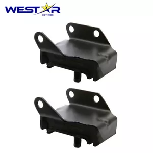 Engine Mount PAIR FOR Cadillac Deville Eldorado Fleetwood 57-64 365 390 429 V8 - Picture 1 of 1