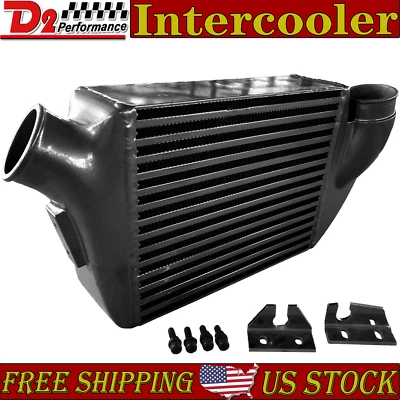 Top Mount Intercooler Fit 15-2019 Subaru WRX 14-18 Forester CVT 10-12 Legacy 6MT Foto 1 de 4