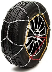 Catene da neve Sumex Husky Inverno Classiche in Lega Acciaio per COPPIA Pneumatici Ruota Auto 17 - Foto 1 di 12