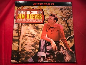 U-61 JIM REEVES The Country Side Of Jim Reeves - 1962 - CAS 686 - RECORD COUNTRY - Imagen 1 de 4