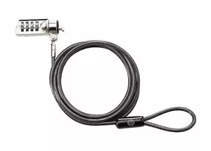 NEU HP 6 Fuß Kombinationsschloss für HP ZBook 15 G5, G6 15U G5, G6 14U G5, G6 T0Y15UT - Bild 1 von 1