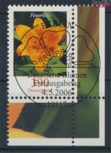 RFA (RFA.Alemania) 2534 (completa edición) usado 2006 flores (9262532 - Imagen 1 de 1