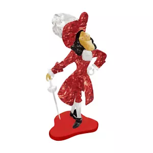 New - BePuzzled 3D Crystal Puzzle - Disney Captain Hook: 39 Pcs - Ages 12+ - Picture 1 of 7