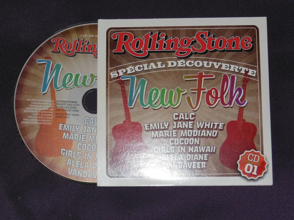 E.J.WHITE / GIRLS IN HAWAI / COCOON   / CD ROLLINGSTONE  sampler 7 titres - Photo 1/1