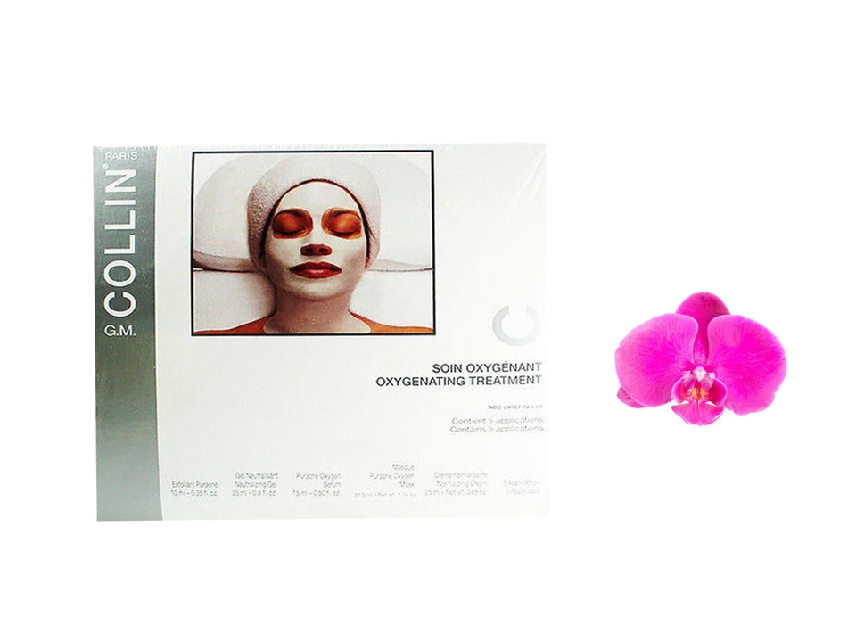 GM Collin Oxygenating Skin Care 1 Treatment - Image 1 of 1