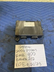 CDI ECU ECM Computer Injector Yellow 2006 Polaris RMK IQ 900 4011533 128 - Picture 1 of 15