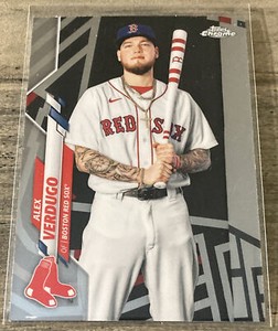 Alex Verdugo 2020 Topps Chrome Update #U-5 Boston Red Sox
