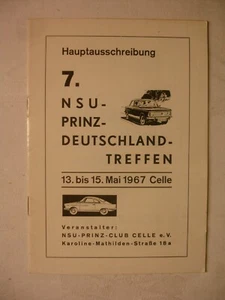  7.NSU Deutschland-Treffen 1967 in Celle - Bild 1 von 2