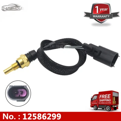 Coolant Temperature Sensor 12601050 12586299 for Chevy Chevrolet Colorado Canyon - Image 1 of 4