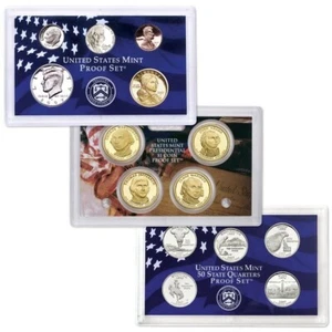 2007 Clad Proof Set U.S. Mint Original Government Packaging. - Picture 1 of 15