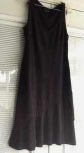 Women's Size S PARALLEL Black Sleeveless Cocktail Dress - Picture 1 of 2