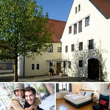 Kurzreise 3 ★ Hotel Klostergasthof Thierhaupten Augsburg Bayern Wellness 6 Tage