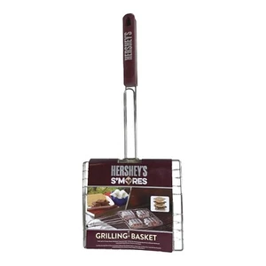 Hershey's S'mores Grillkorb Mr BBQ Lagerfeuer Outdoor - Neu im Paket - Bild 1 von 3