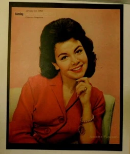 Annette Funicello New York News (solo portada) 14 de enero de 1962 - Imagen 1 de 1