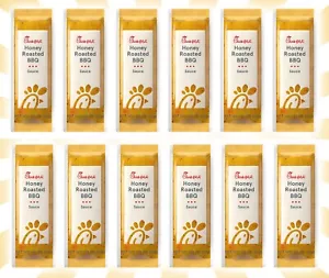 12 Chick-fil-A Honig gebraten BBQ Dipp Sauce Pakete Barbecue 0,43 Unzen frisch - Bild 1 von 1