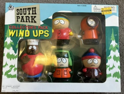 Comedy Central South Park Collector's Pack of Wind Ups Characters NEW - Image 1 of 4