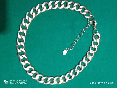 Collier In Acciaio colore argento  - Immagine 1 di 4