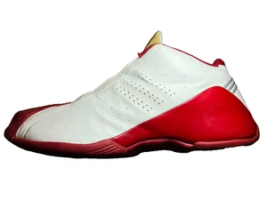 RARE Vintage 2003 Adidas T-Mac Tracy McGrady 'Cotton Crimson' 384214 Men Sz 10 - Bild 1 von 20