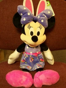 Walt Disney Plush Toy/Animal: MINI MOUSE - MINT! AWESOME! Take a L@@K! - Picture 1 of 2