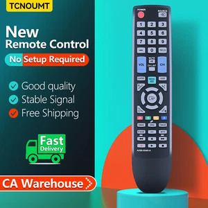 AA59-00481A Remote Control For Samsung TV LN26D450G1D LN32D430G3D LN37D550K1F - Picture 1 of 7