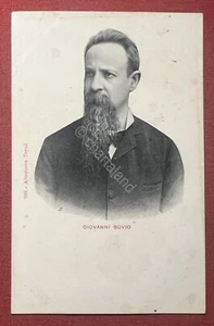 Cartolina Commemorativa - Giovanni Bovio, Ex deputato del Regno d'Italia - 1900 - Picture 1 of 1