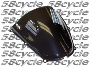 2005-2006 CBR600RR PUIG Racing Double Bubble Windshield Windscreen 2058F DkSmoke - Picture 1 of 1