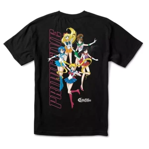 Primitive Sailor Moon Guardian SLM2 Adult T-Shirt Gift All Size S-4XL - Picture 1 of 7
