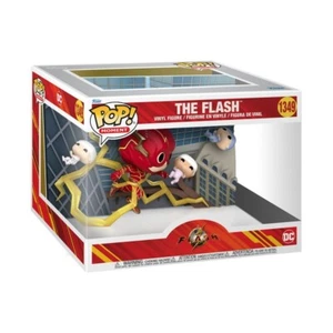 The Flash (2023) - The Flash Pop! Moment Figure #1348. - Picture 1 of 3