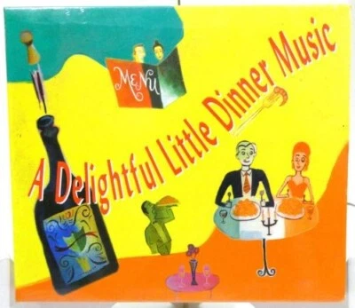 A Delightful Little Dinner Music 3 CD Box Set Sealed - Image 1 of 3