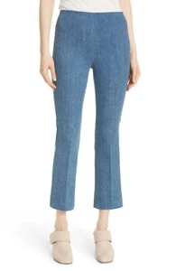 Rag & Bone Hina Damen-Knöcheljeans hoher Bund Größe 8 – blau 187324 - Bild 1 von 6