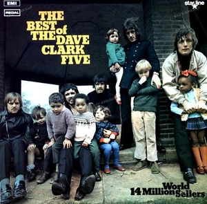 The Dave Clark Five - The Best Of The Dave Clark Five LP (VG/VG) . - Bild 1 von 1
