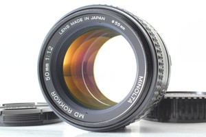 [Exc+5] Minolta MD Rokkor 50mm F/1.2 Standard Prime Lens From JAPAN