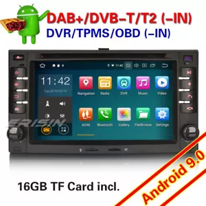 Android 9 Autoradio GPS WiFi DAB+ Navi Kia Sportage Sedona Carnival Ceed Sorento - Bild 1 von 12