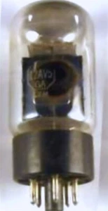 12AV5 GA TUBE GE NIB TESTED & BOXED VINTAGE COMMERCIAL SURPLUS - Foto 1 di 3