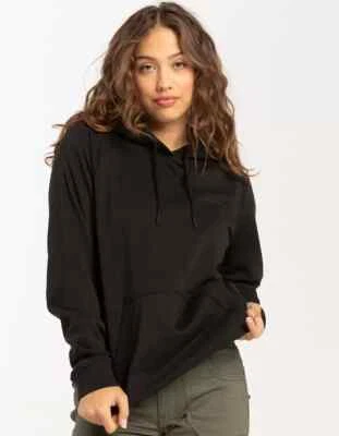 Fox Racing Women's Level Up Fleece Pullover Hoodie (Black) 30542-001-x - Image 1 of 4