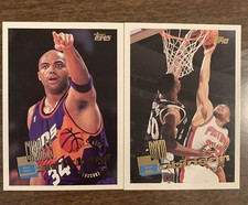 Individual 1995-96 NBA Topps Basketball Cards (Complete Your Set!)