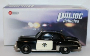 Brooklin Models 1/43 Scale IPV11 - 1949 Oldsmobile 88 Rocket - California Patrol - Picture 1 of 5
