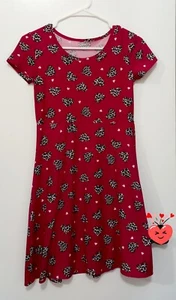 Vestido de sol para niñas talla 8-10 rosa caliente - Imagen 1 de 2