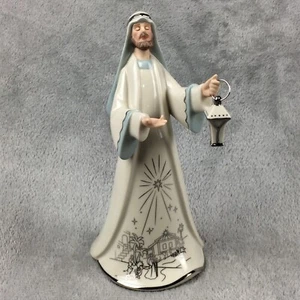 HAWTHORNE VILLAGE Silver Blessings Nativity Crèche Keeper of the Inn Replacement - Imagen 1 de 6