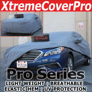 BREATHABLE CAR COVER W/MIRRORPOCKET FOR 2018 2019 2020 2021 2024 Genesis G80 - Foto 1 di 10