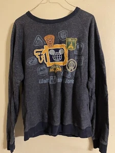 Sudadera Para Hombre Auténtica Original Parques Disney Parche Multi Parque Tema Talla M - Imagen 1 de 3