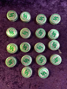 18 Vintage SoBe Sammlerstücke Kronkorken/Silberverschlüsse - Bild 1 von 10