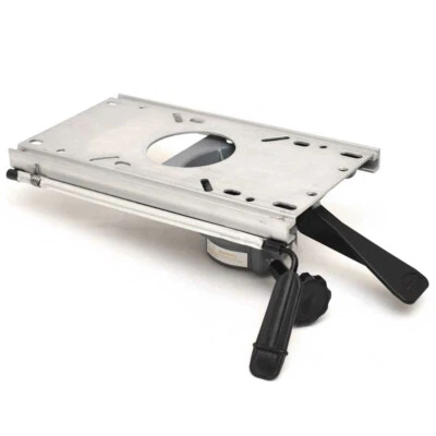 Suporte para assento de barco Springfield 3100521-L1 | Trac-Lock 2 7/8 corrediça giratória - Imagem 1 de 4