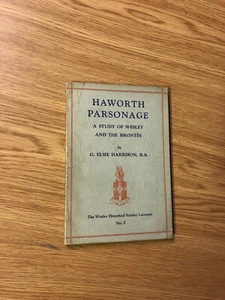 Haworth Parsonage by G. Harrison - Pub: Epworth - 1937 - Paperback - Picture 1 of 1
