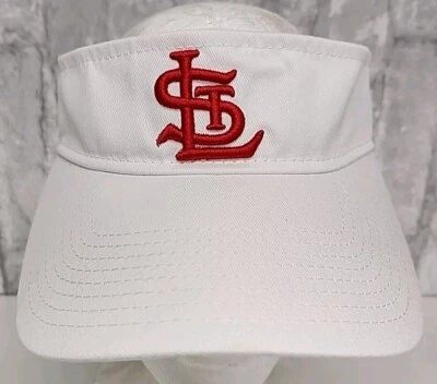 Sombrero New Era visera blanca Cooperstown con logotipo de MLB de St Louis para hombre Foto 1 de 4