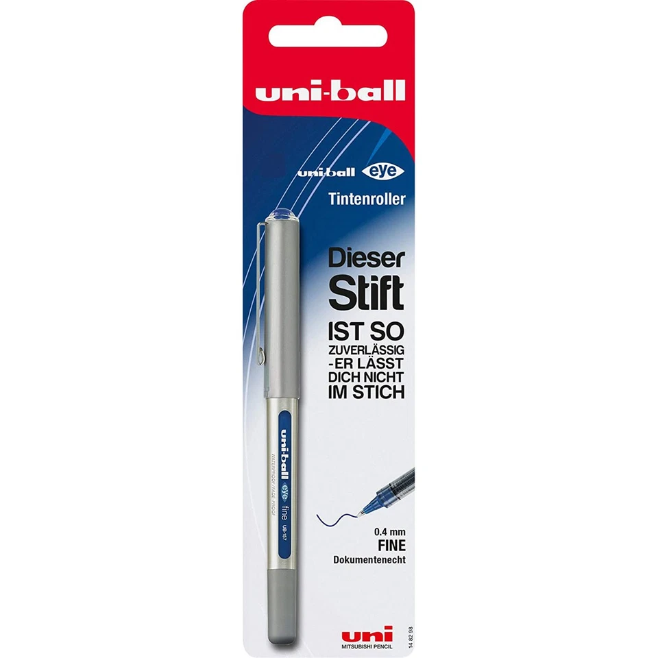 Faber Castell Tintenstift Uni Ball Eye Fine UB 157 Tintenroller - Bild 1 von 1